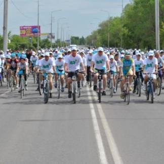 2 июля в Алматы состоится велопробег в честь Дня столицы