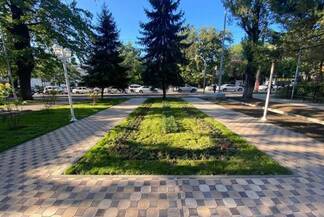 Обновленные парки и дворы Алмалинского и Алатауского районов ждут гостей