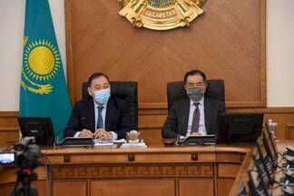 Вице-премьер Ералы Тугжанов ознакомился с текущей ситуацией с COVID-19 в Алматы