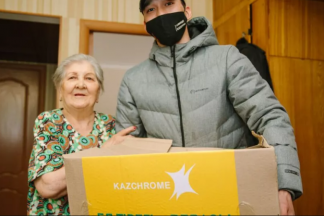 Волонтерство в Казахстане выходит на новый уровень