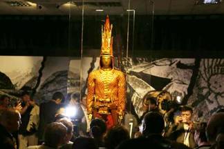 Ровно месяц продлится открывшаяся на этой неделе в столице Северной Македонии Скопье выставка «Великая степь: история и культура»