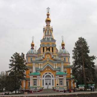 В Алматы начаты ремонтно-реставрационные работы Вознесенского Кафедрального собора