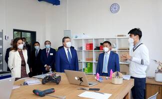 Премьер-министр РК Аскар Мамин совершил рабочую поездку в Алматы