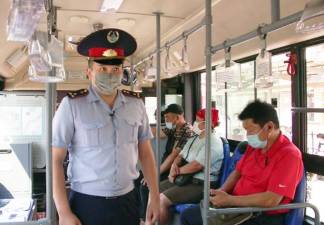 За нарушение масочного режима в общественном транспорте оштрафовали тысячу пассажиров