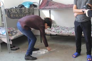 В Алматы прошел рейд по общежитиям вузов