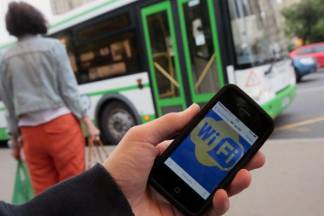В алматинском общественном транспорте заработал Wi-Fi