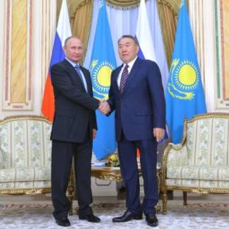 В Алматы состоится встреча Нурсултана Назарбаева и Владимира Путина