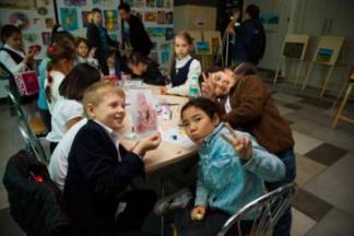 Выставка детей с особыми потребностями прошла в Алматы