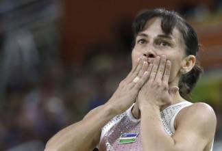 Выступавшая за СССР, ФРГ и Узбекистан гимнастка завершила карьеру на ОИ-2020