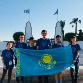 Сборная Казахстана заняла третье место на международной Балканской математической олимпиаде