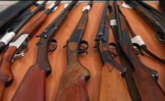 За неделю в Алматинской области граждане сдали 42 единицы огнестрельного оружия