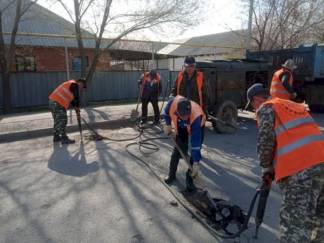 За сегодняшний день в Алматы пройдут ремонтные работы на 39 улицах