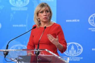 Захарова дала совет украинским политикам по Донбассу