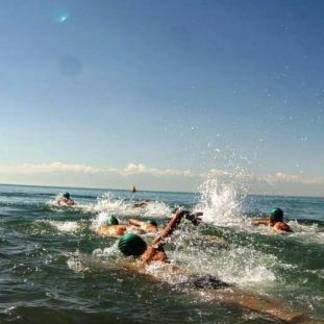Заплыв Алматы Марафона во второй раз соберет любителей плавания на Капчагае