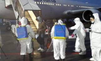 В Международном аэропорту Алматы прошло рабочее заседание Регионального штаба по предупреждению распространения коронавирусной инфекции