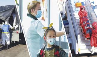 В Алматы усилены меры защиты против коронавируса