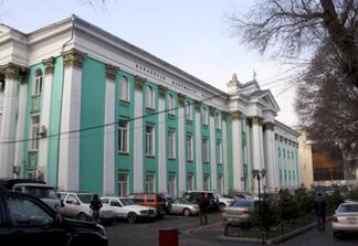 В Алматы завершили капремонт здания Союза писателей