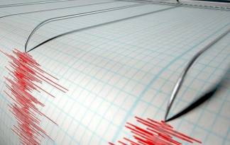 Землетрясение произошло в 410 км от Алматы