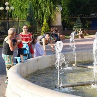 В Алматы построят девять фонтанов