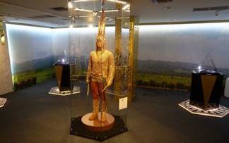 На текущей неделе Национальный музей Республики Казахстан открыл выставку «Великая степь: история и культура» в Эпиграфическом музее Афин
