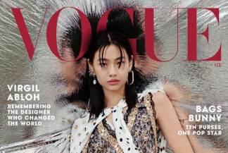 Звезда «Игры в кальмара» стала первой кореянкой на обложке Vogue в США